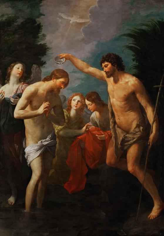Guido Reni The Baptism of Christ (mk08) France oil painting art
